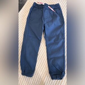 Levi's Boys Navy Blue Joggers Size 4T Elastic Waist